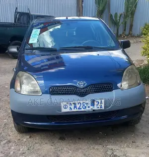 Toyota Vitz 1999 Blue
