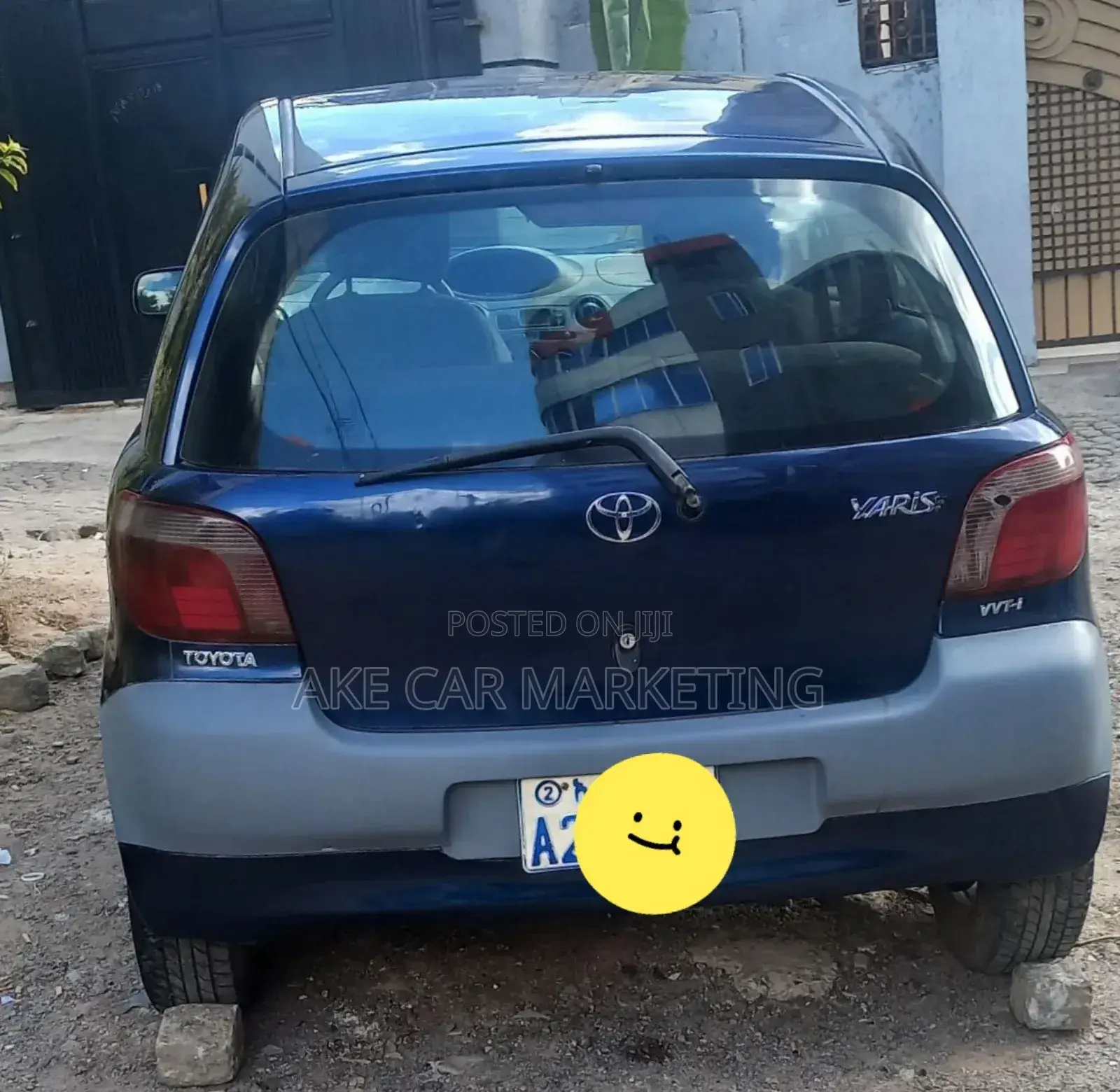 Toyota Vitz 1999 Blue