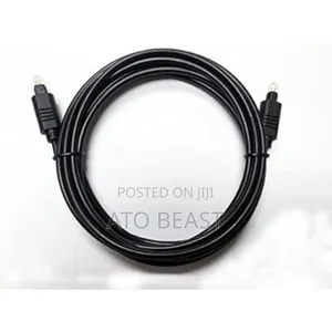 Fiber Optic Cable for Tv to Home Theater, High-Fidelity Audio Transmit