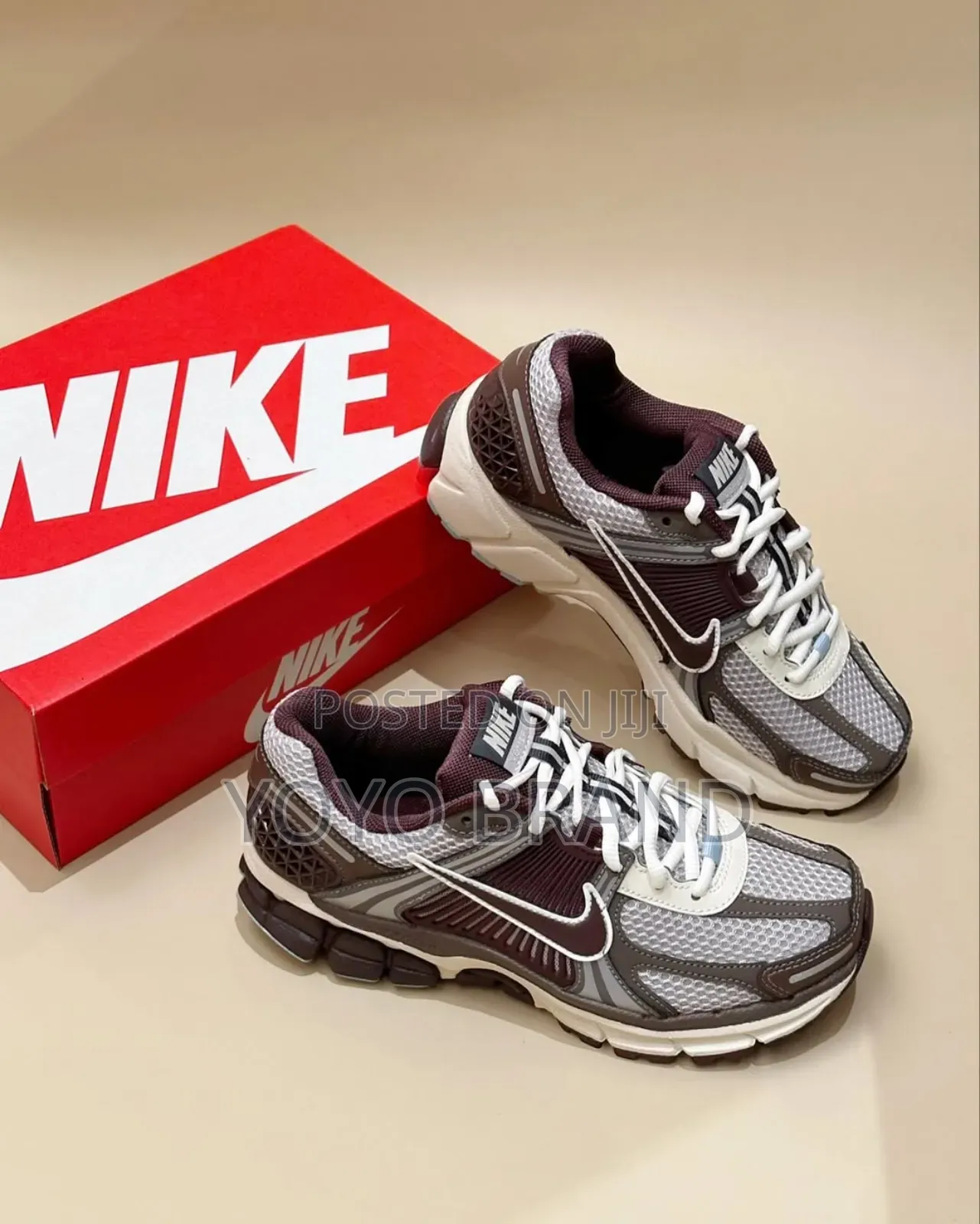 Nike Zoom Vomero 5 "Earth Fossil" Unisex Fashion Sneaker