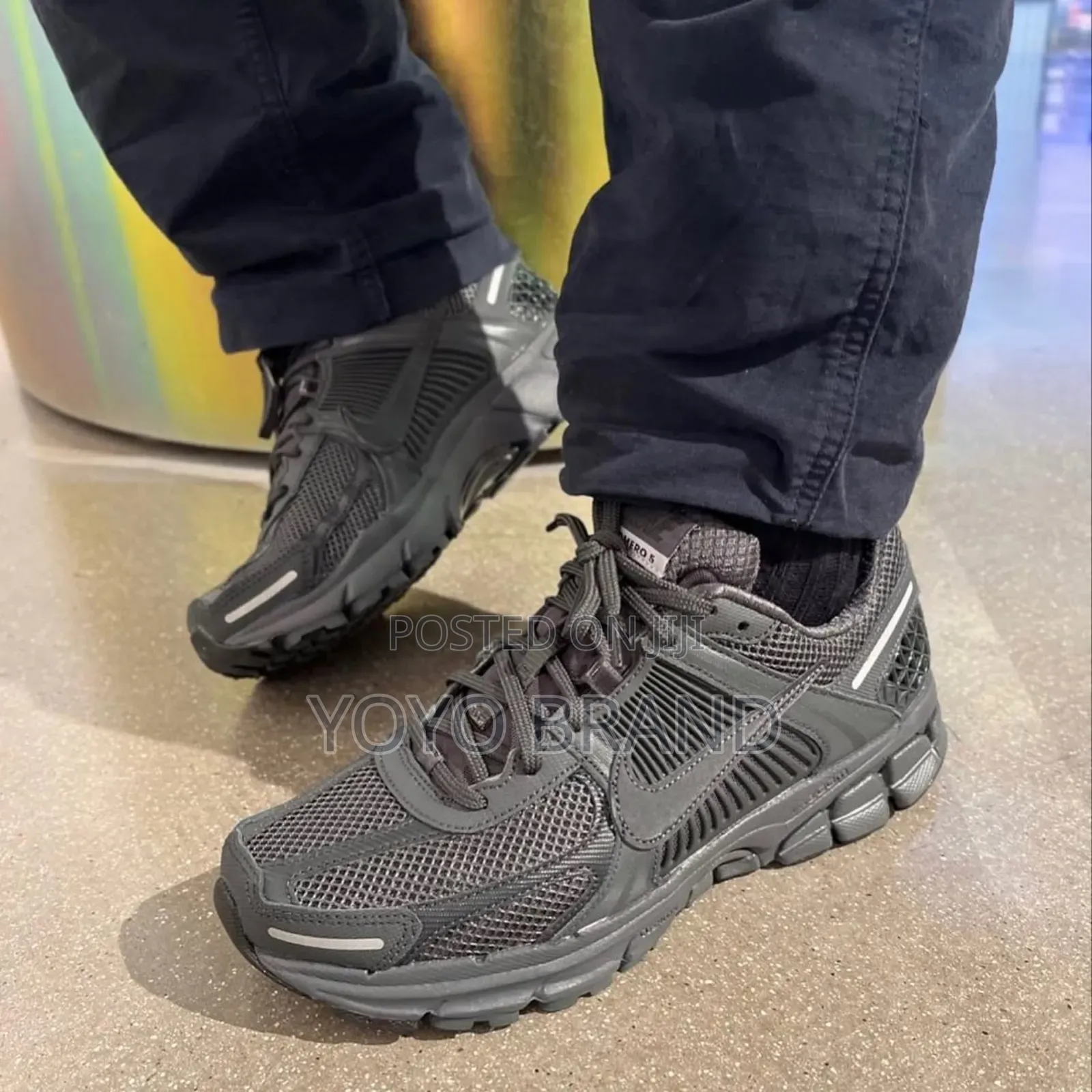 Nike Zoom Vomero 5 " Sp" Anthracite"Unisex Fashion Sneaker