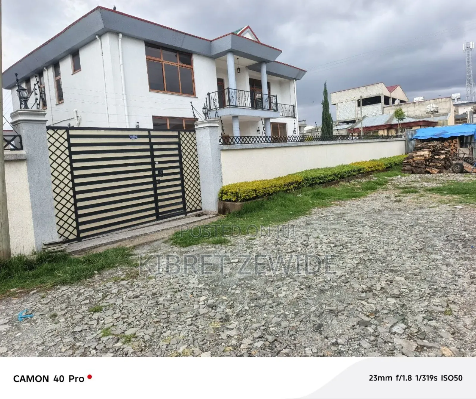 Furnished 6bdrm House in Abrham Legese, Yeka for sale