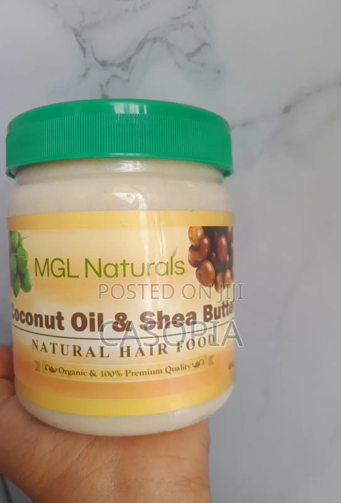 MGL Coconut Oil Shea Butter Hair Oil