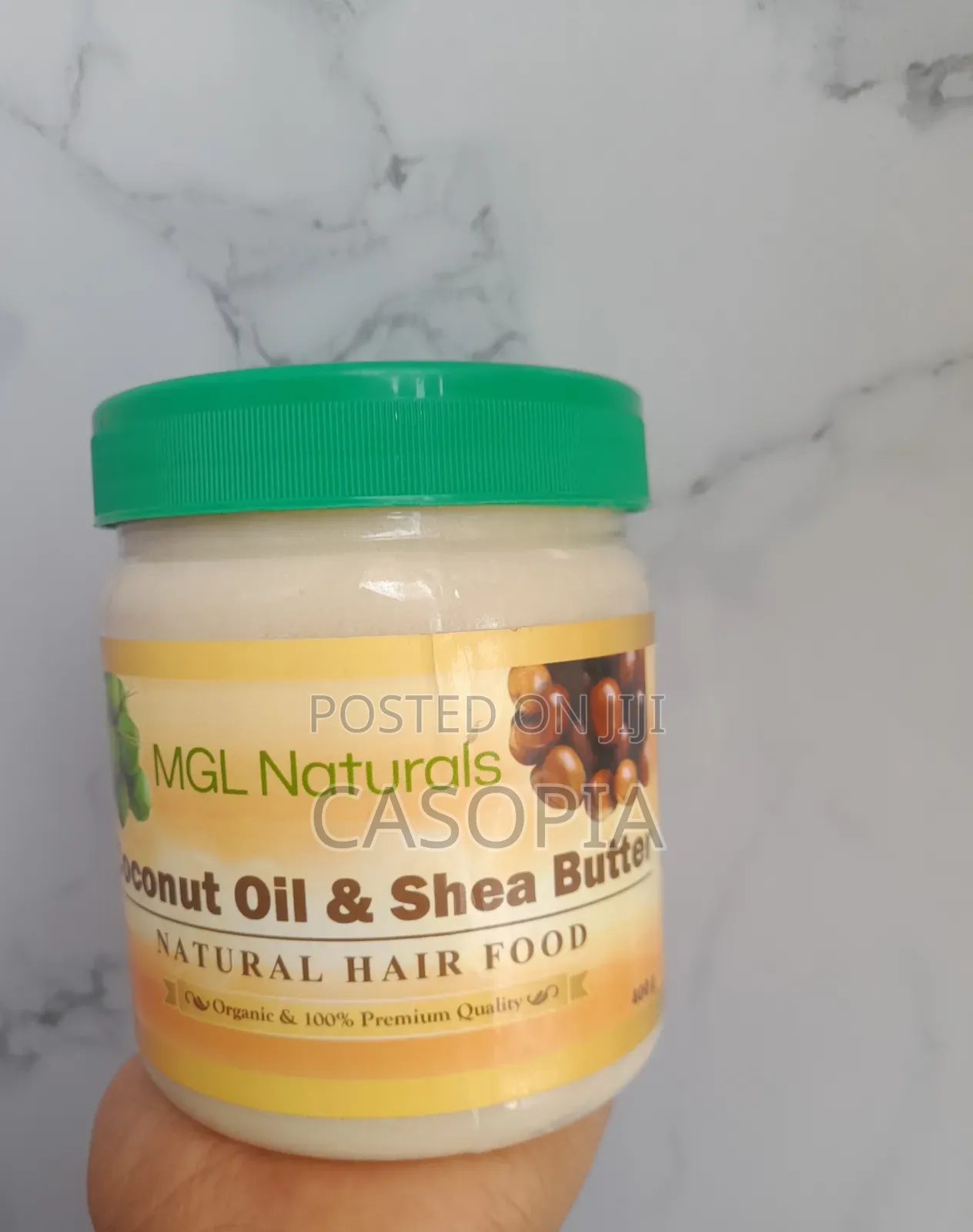 MGL Coconut Oil Shea Butter Hair Oil