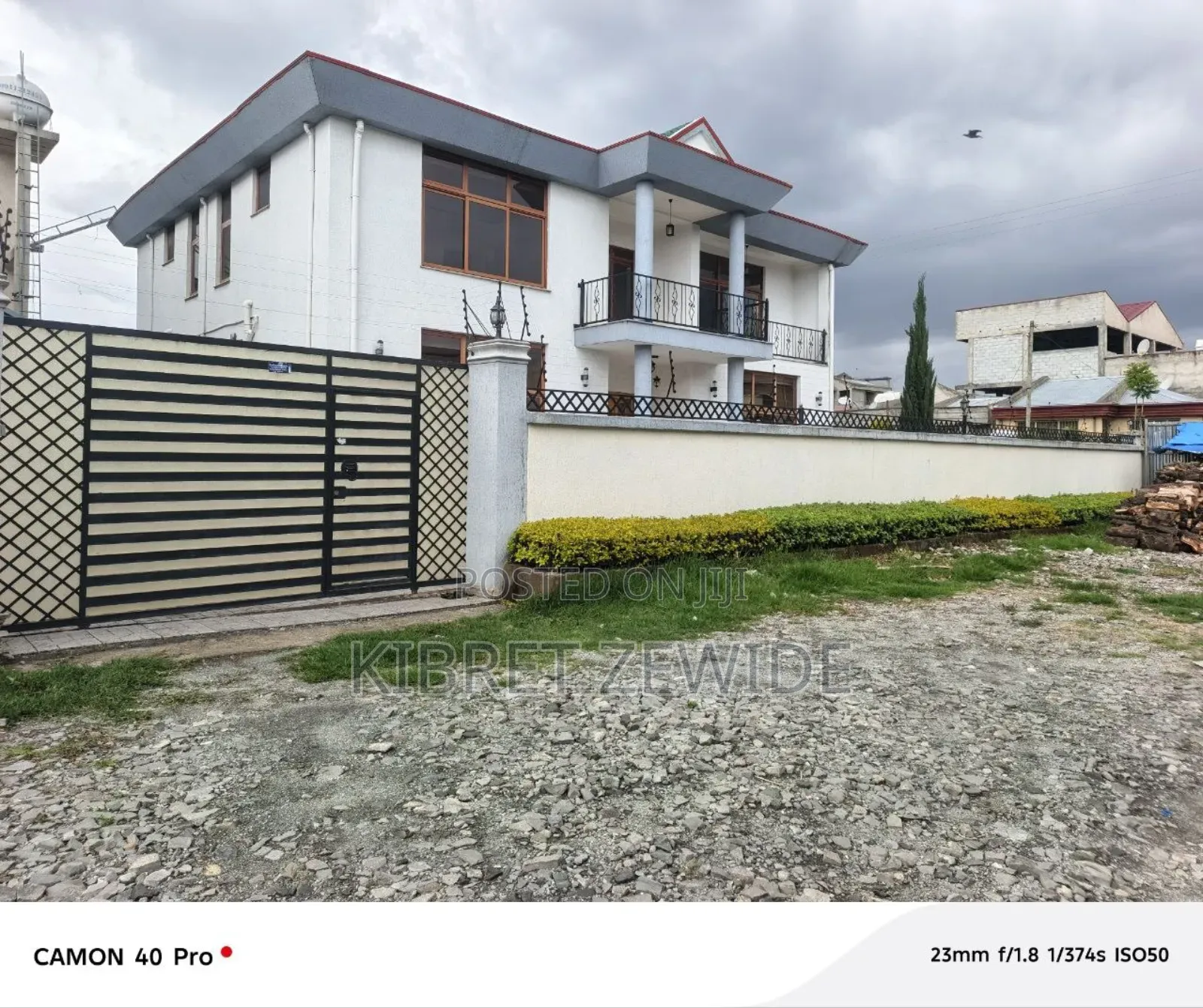 Furnished 6bdrm House in Abrham Legese, Yeka for sale