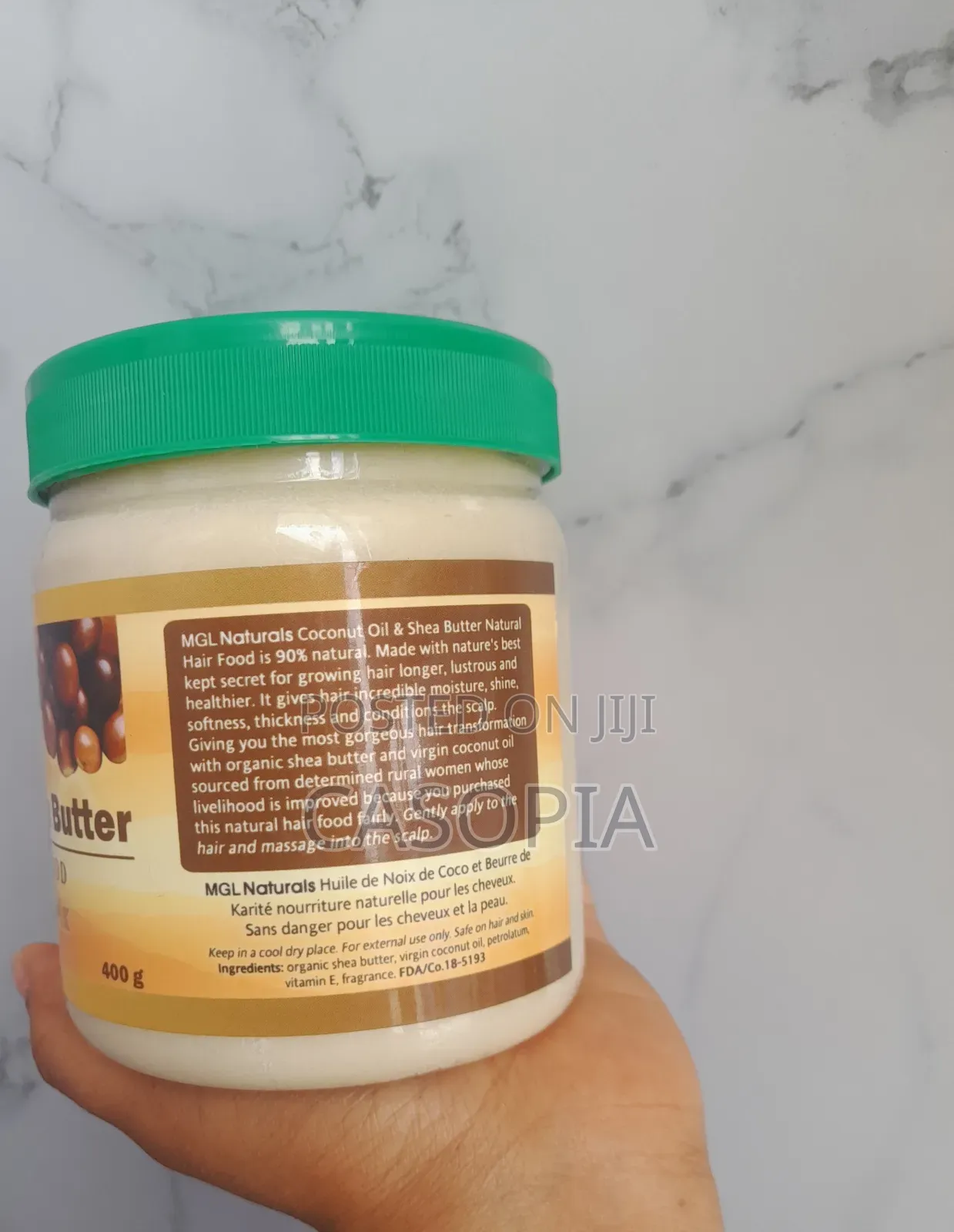 MGL Coconut Oil Shea Butter Hair Oil