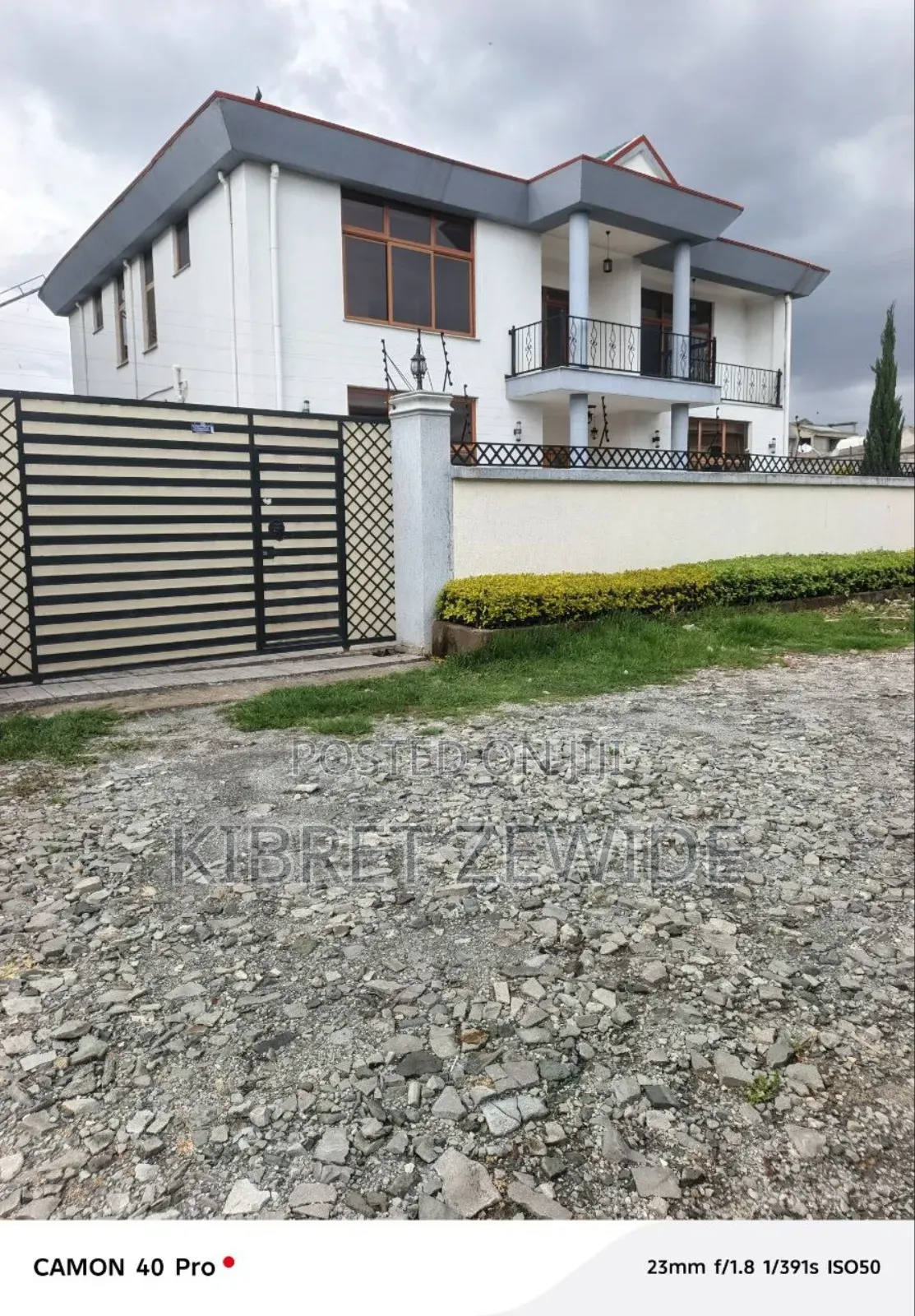 Furnished 6bdrm House in Abrham Legese, Yeka for sale