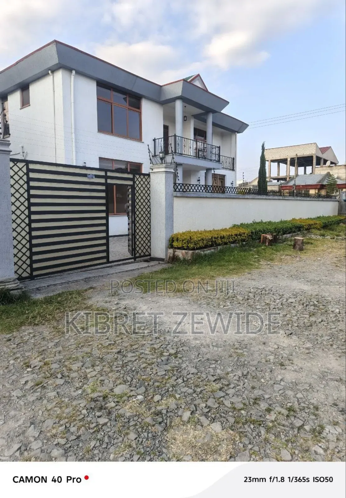 Furnished 6bdrm House in Abrham Legese, Yeka for sale