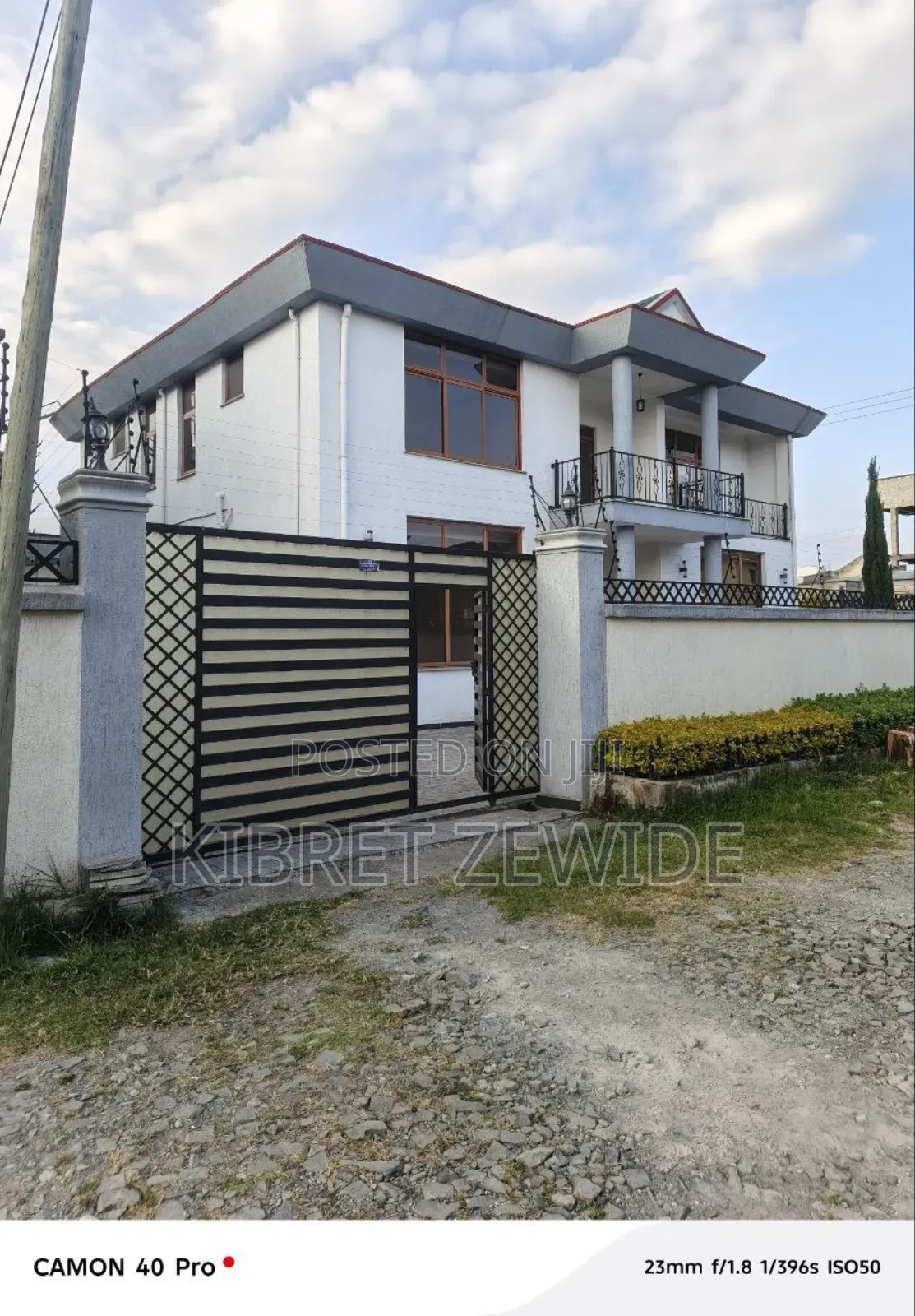 Furnished 6bdrm House in Abrham Legese, Yeka for sale
