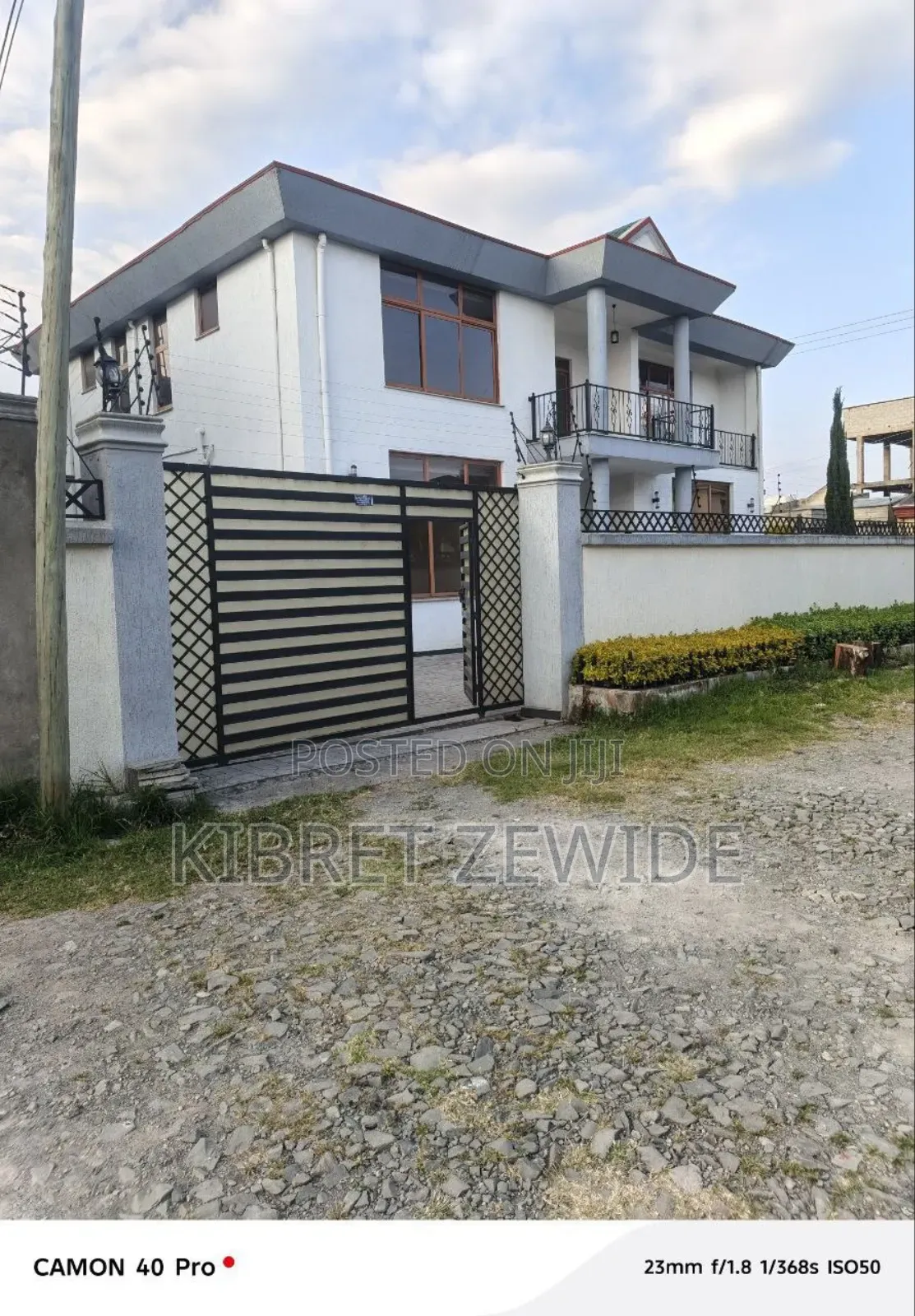 Furnished 6bdrm House in Abrham Legese, Yeka for sale
