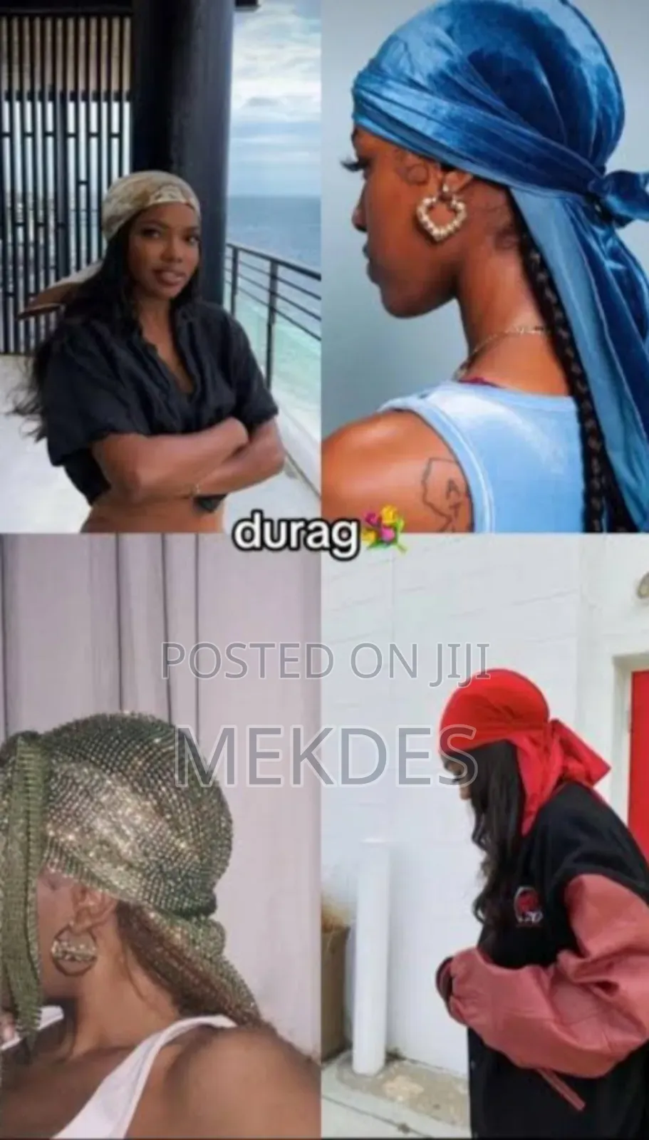 Silky Durag
