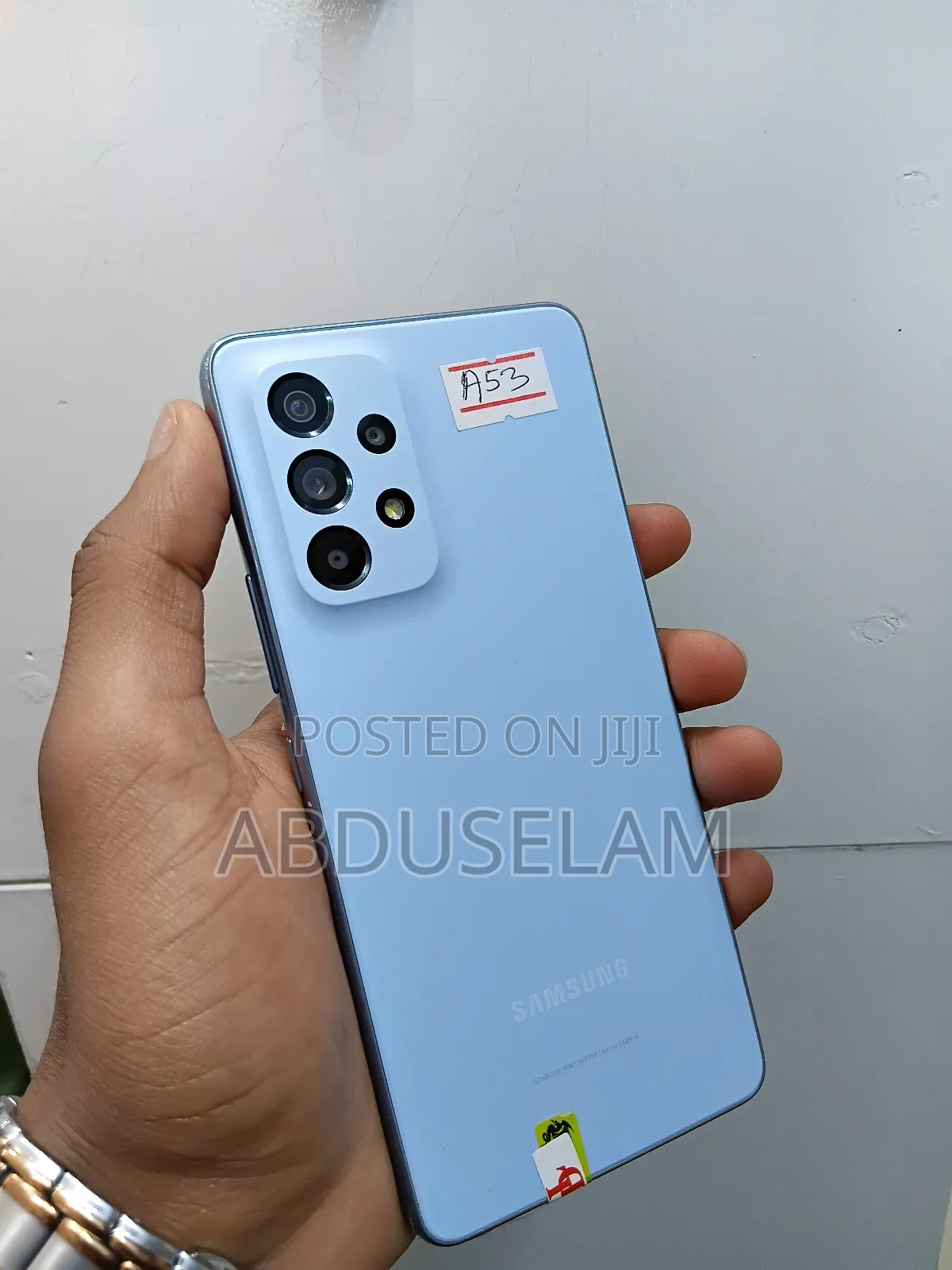 New Samsung Galaxy A53 5G 128 GB Blue