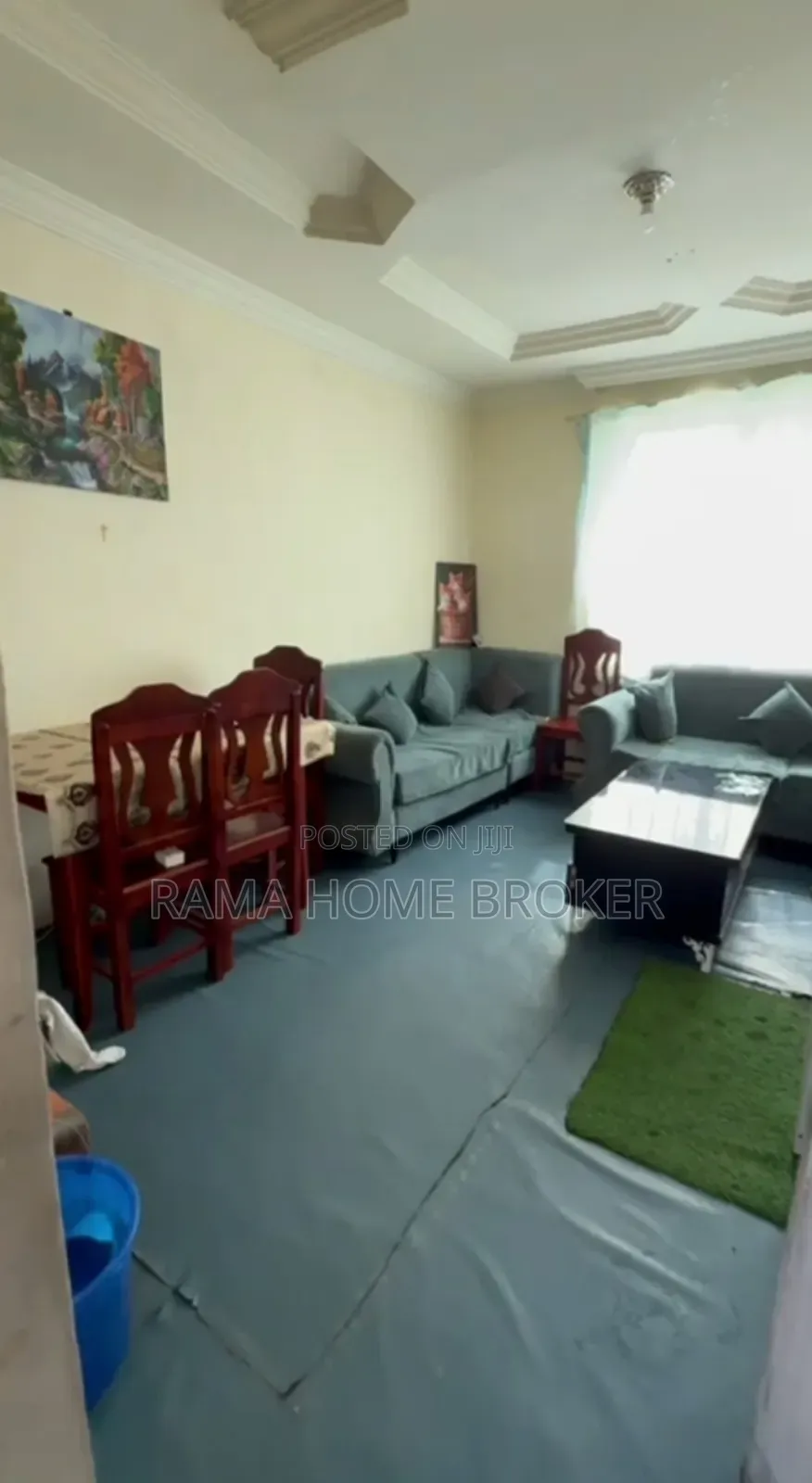 Furnished 1bdrm Condo in ቦሌ አራብሳ ኮንዶሚኒየም, Yeka for sale