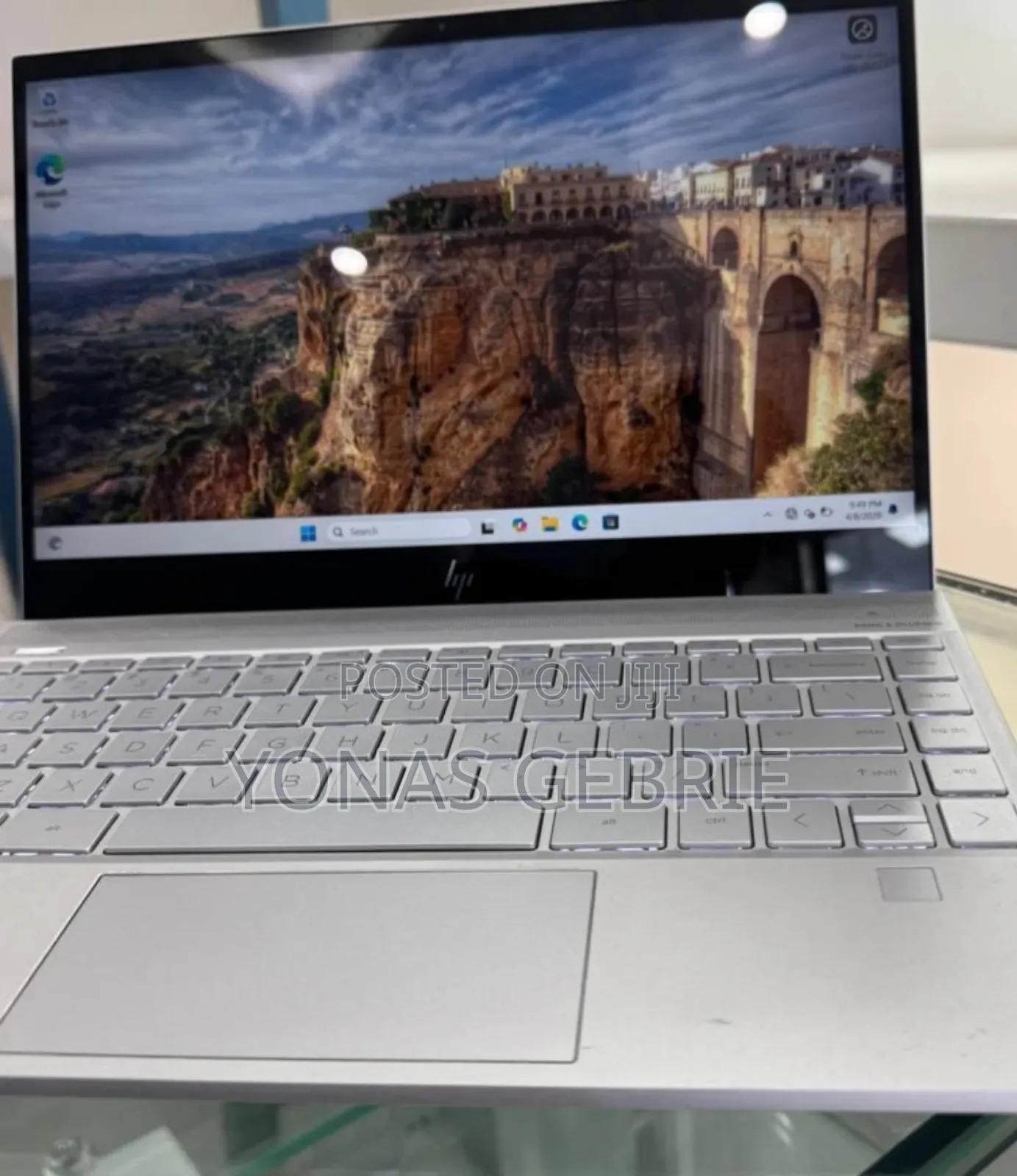 New Laptop HP Envy 13 16GB Intel Core i5 SSD 512GB
