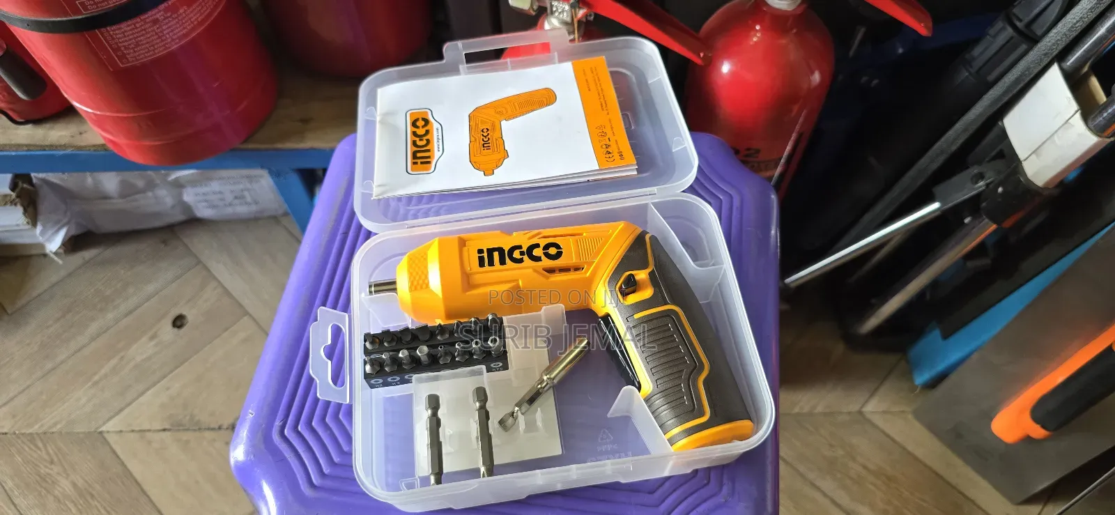 Poretabel Screw Driver