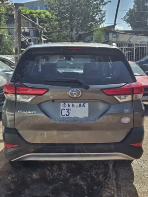 Toyota Rush 2022 Purple