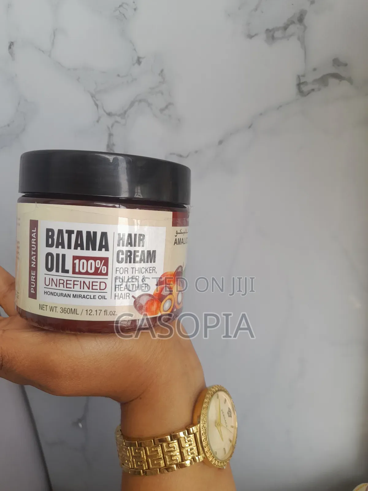 Raw Batana Oil