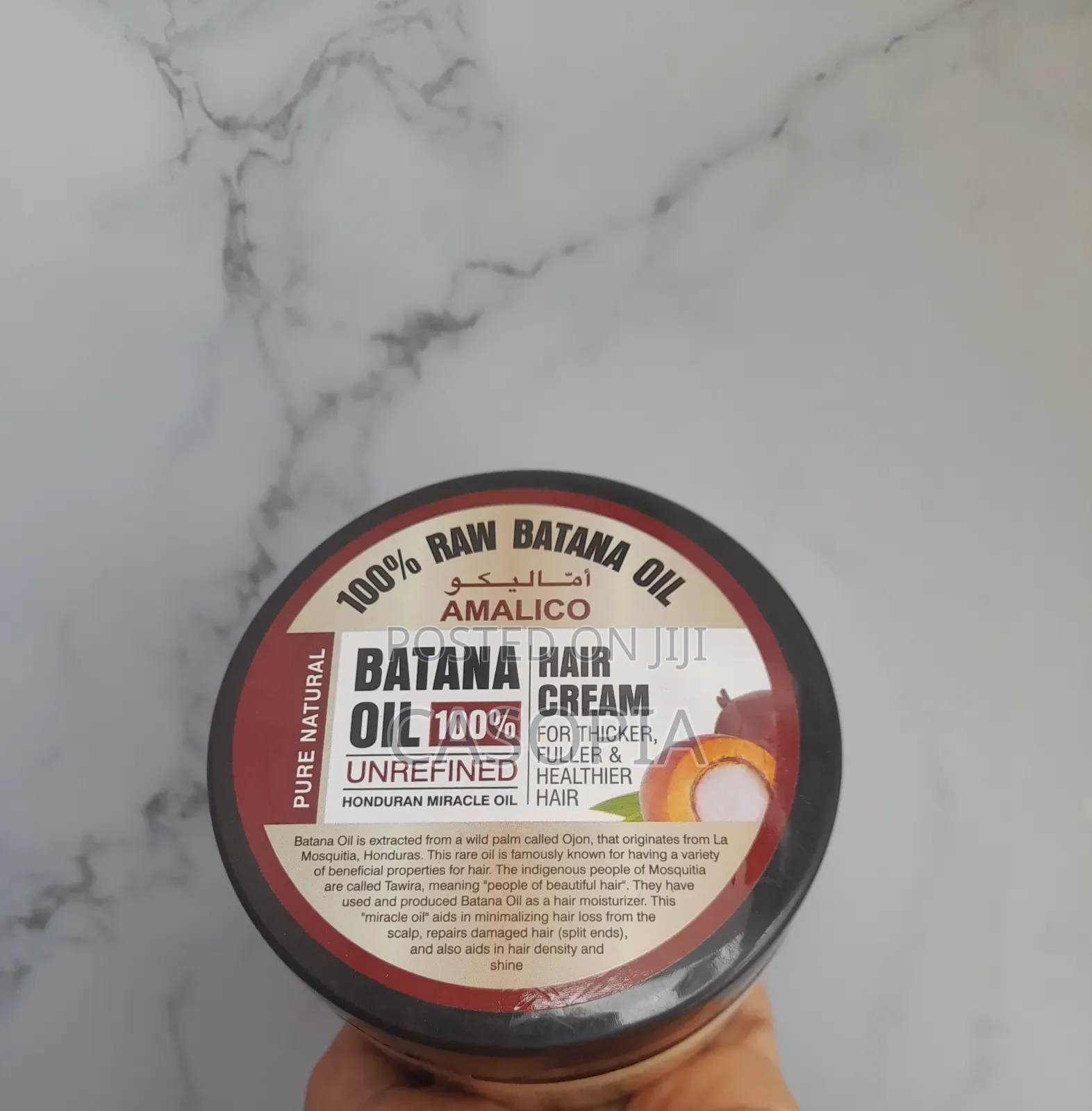 Raw Batana Oil