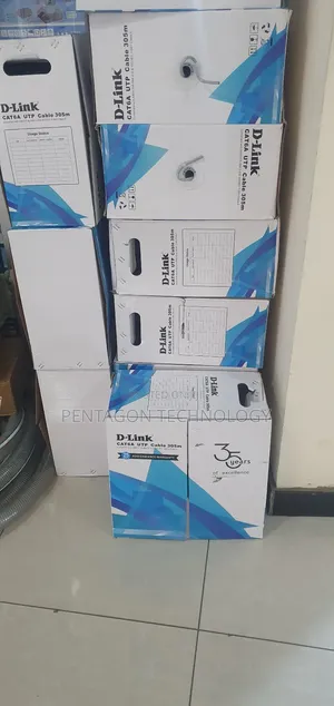 D Link Cat6a 305m