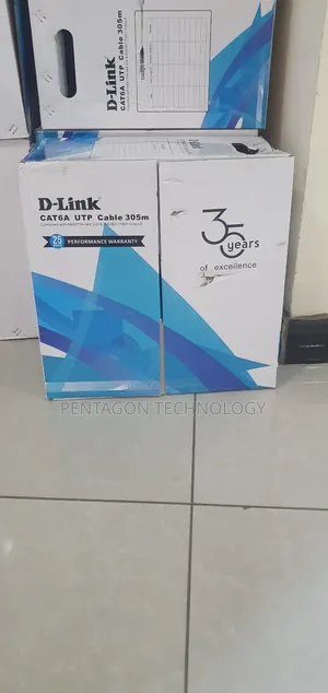 D Link Cat6a 305m