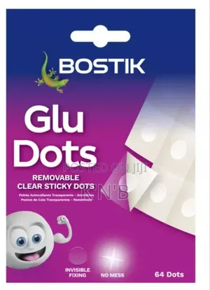 Bostik Glu Dots Extra Strong