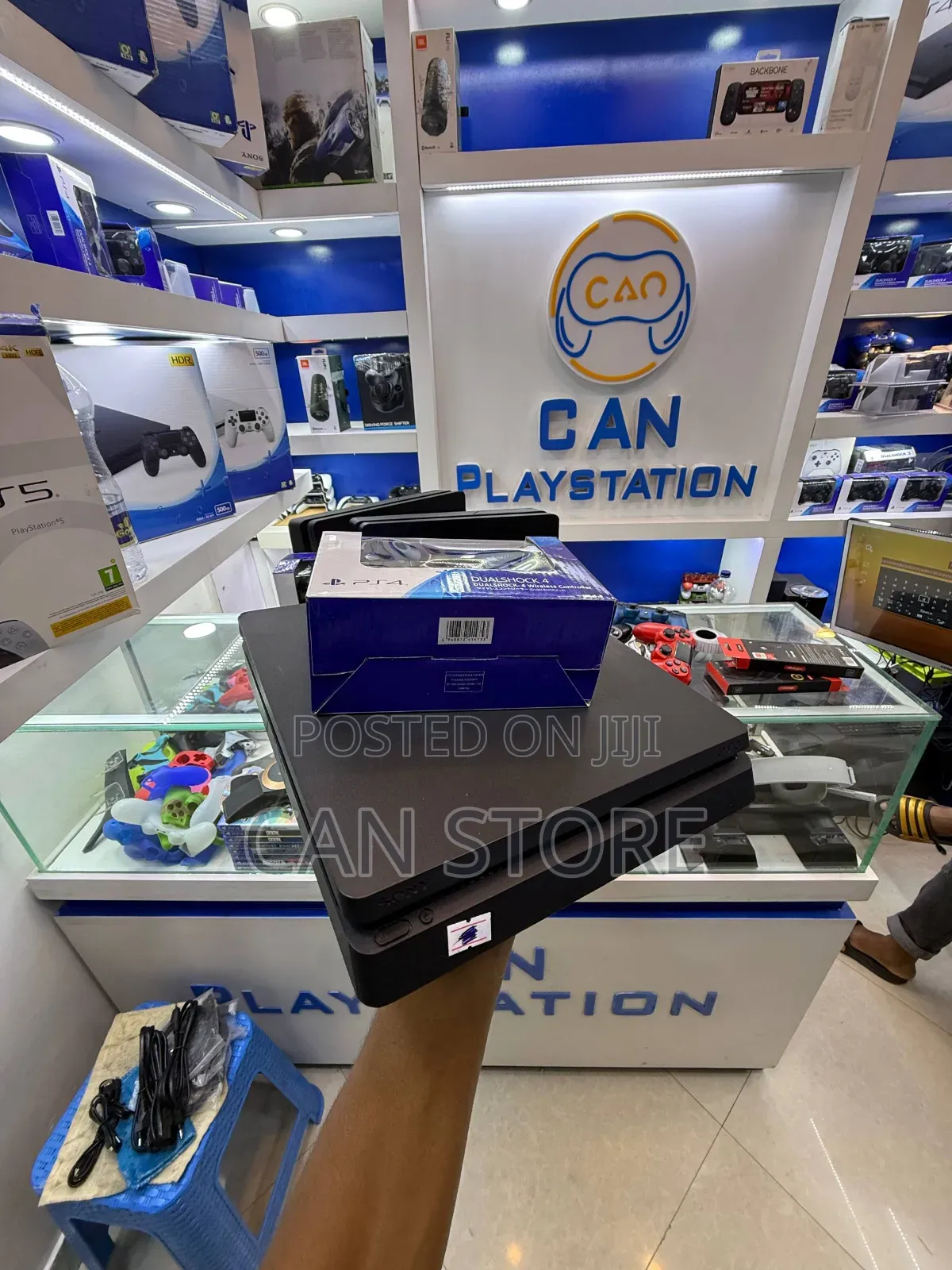 Playstation 4slim አሁን ነዉ የገባዉ ዉሰዱት( Jailbreak Yetederege