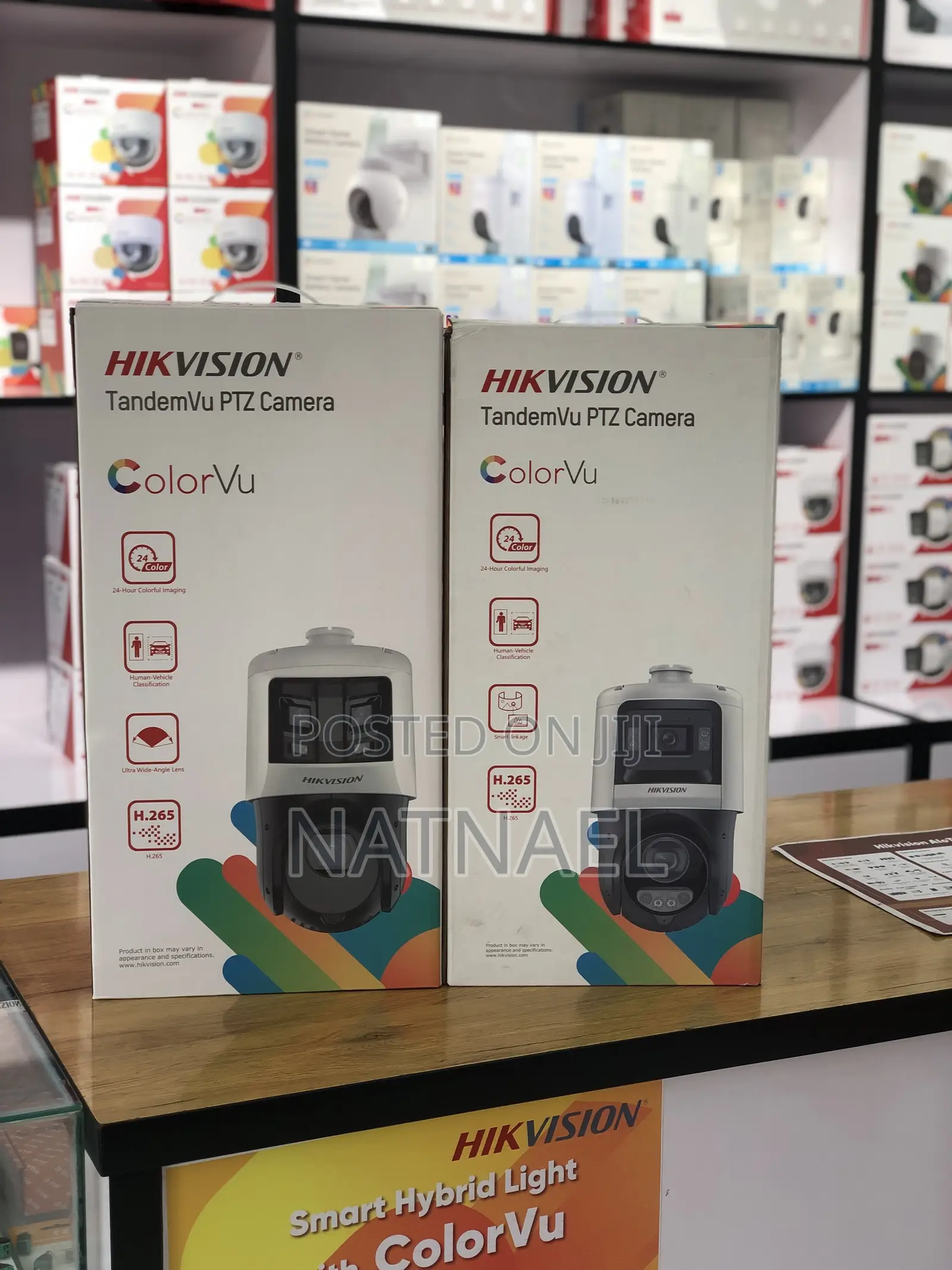 Hik Vision 4mp PTZ Colorvu Tandemvu