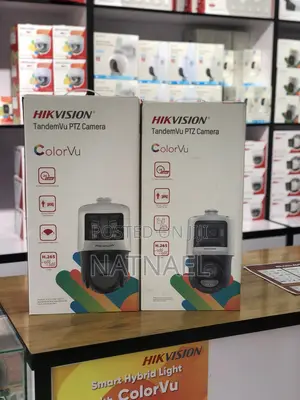Hik Vision 4mp PTZ Colorvu Tandemvu