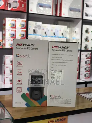 Hik Vision 4mp PTZ Colorvu Tandemvu