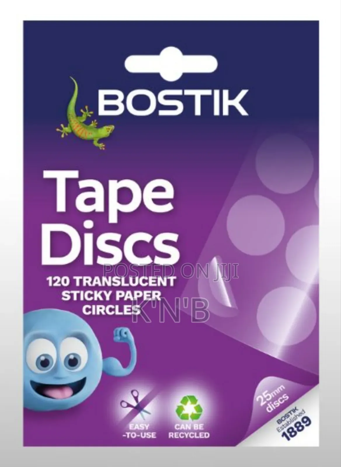 Bostik Tape Discs