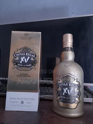 Chivas Regal Aged 15 Years
