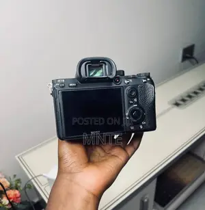 Sony A7 Iii Body Almost New