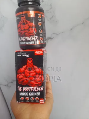 The Body Bulider Mass Gainer
