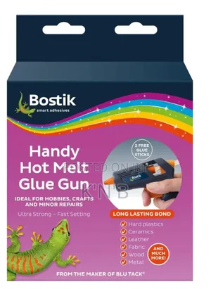 Bostik Handy Hot Melt Glue Gun