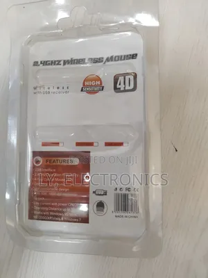 Wirless 4d Mouse