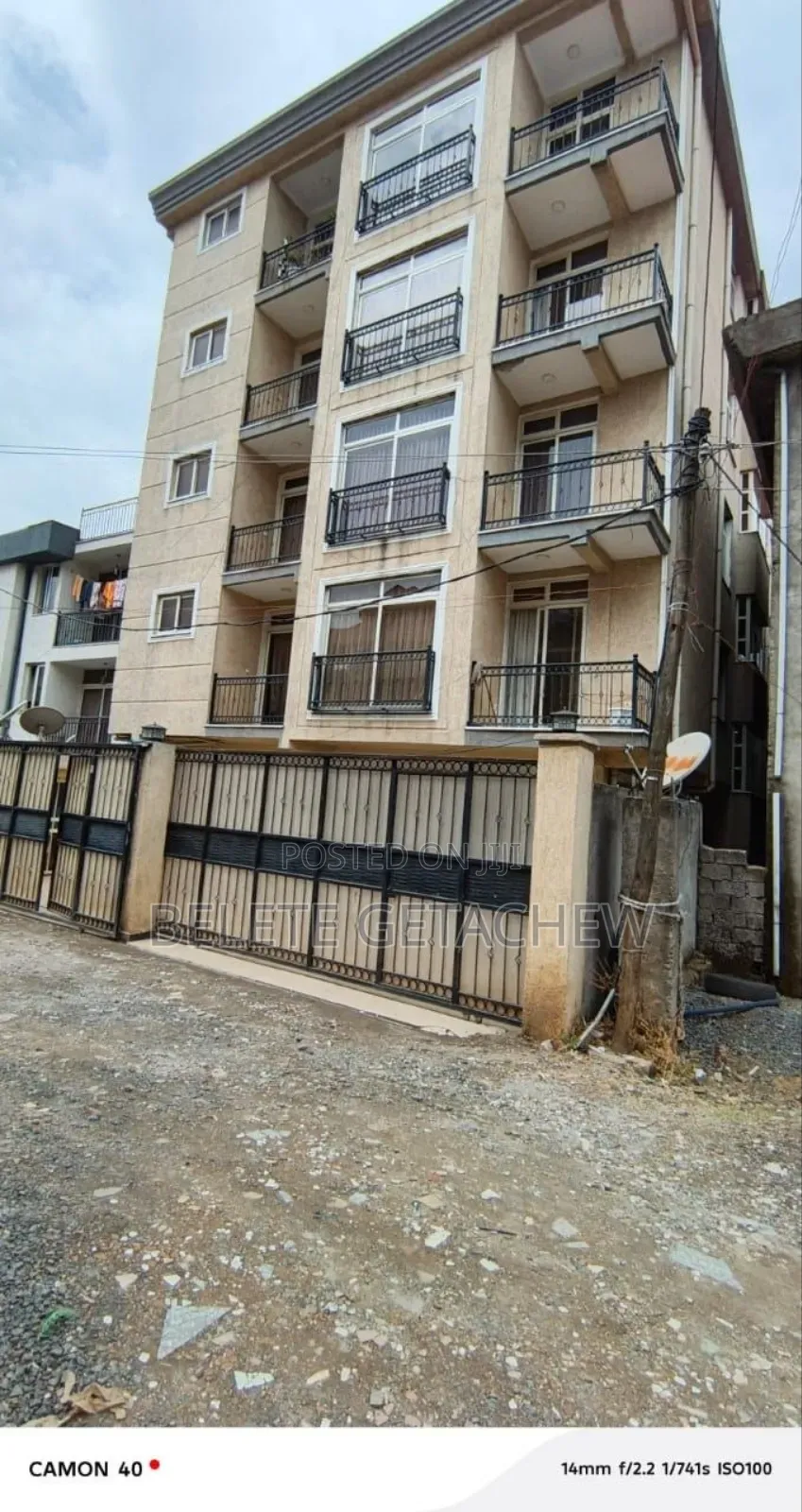 Semit, B+G+4 Apartment Building for Sale 328sqm