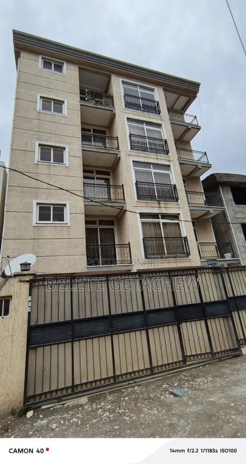 Semit, B+G+4 Apartment Building for Sale 328sqm