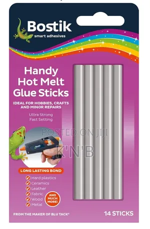 Bostik Handy Hot Melt Glue Sticks