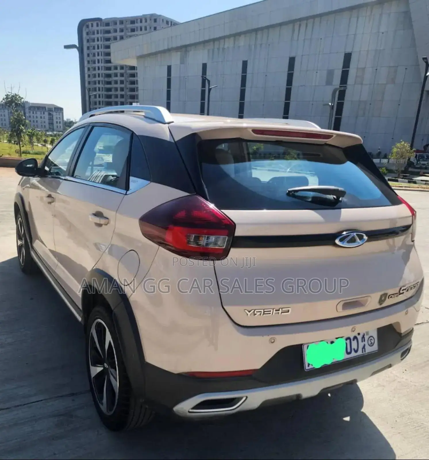 Chery Tiggo 2 2022 Teal