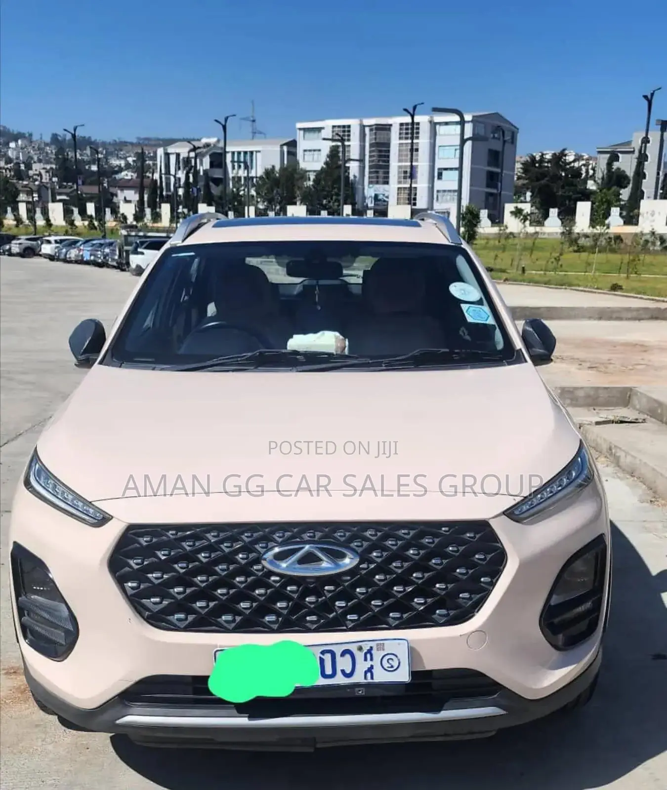 Chery Tiggo 2 2022 Teal