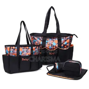 5 in 1 Set Baby Mommy Essentials Bag Water Proof