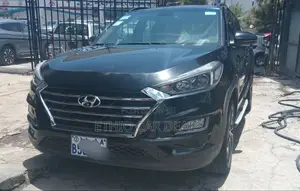 Hyundai Tucson 2019 Black
