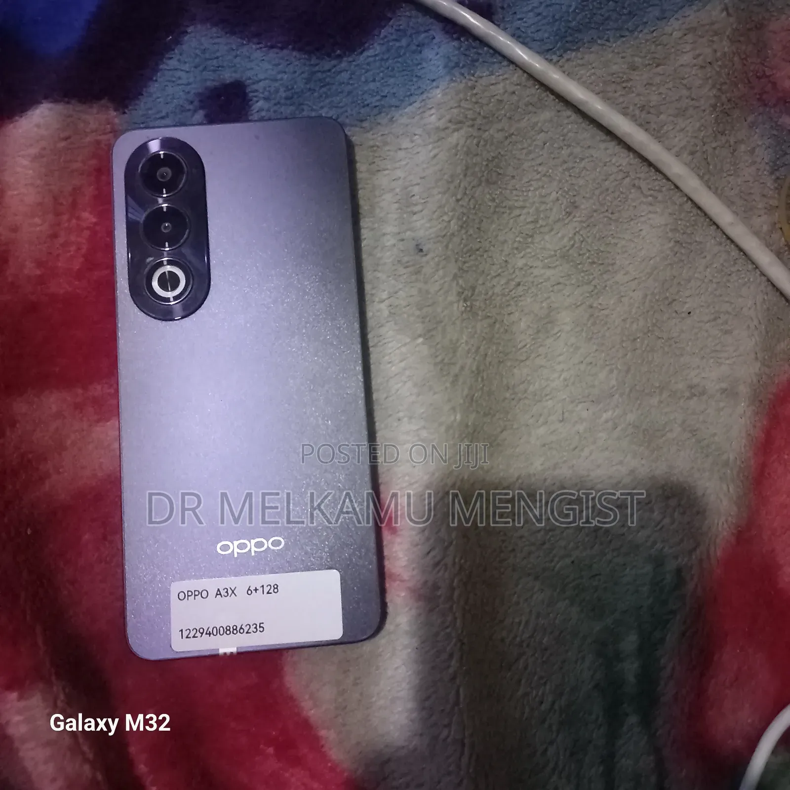 New Oppo A3x 128 GB Black