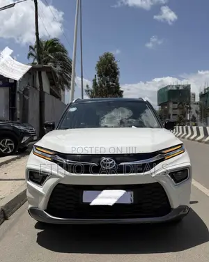 Toyota Urban Cruiser 2024 White