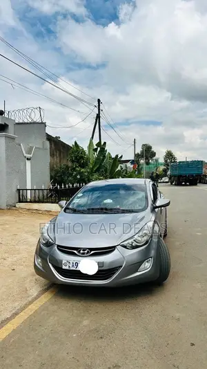 Hyundai Avante 2012 Gray