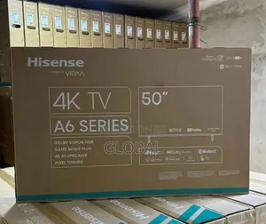 Hisense 50"Uhd Trlevision