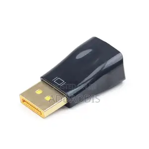 Displayport to Vga Adapter, Black