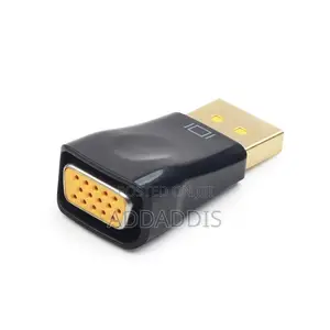 Displayport to Vga Adapter, Black
