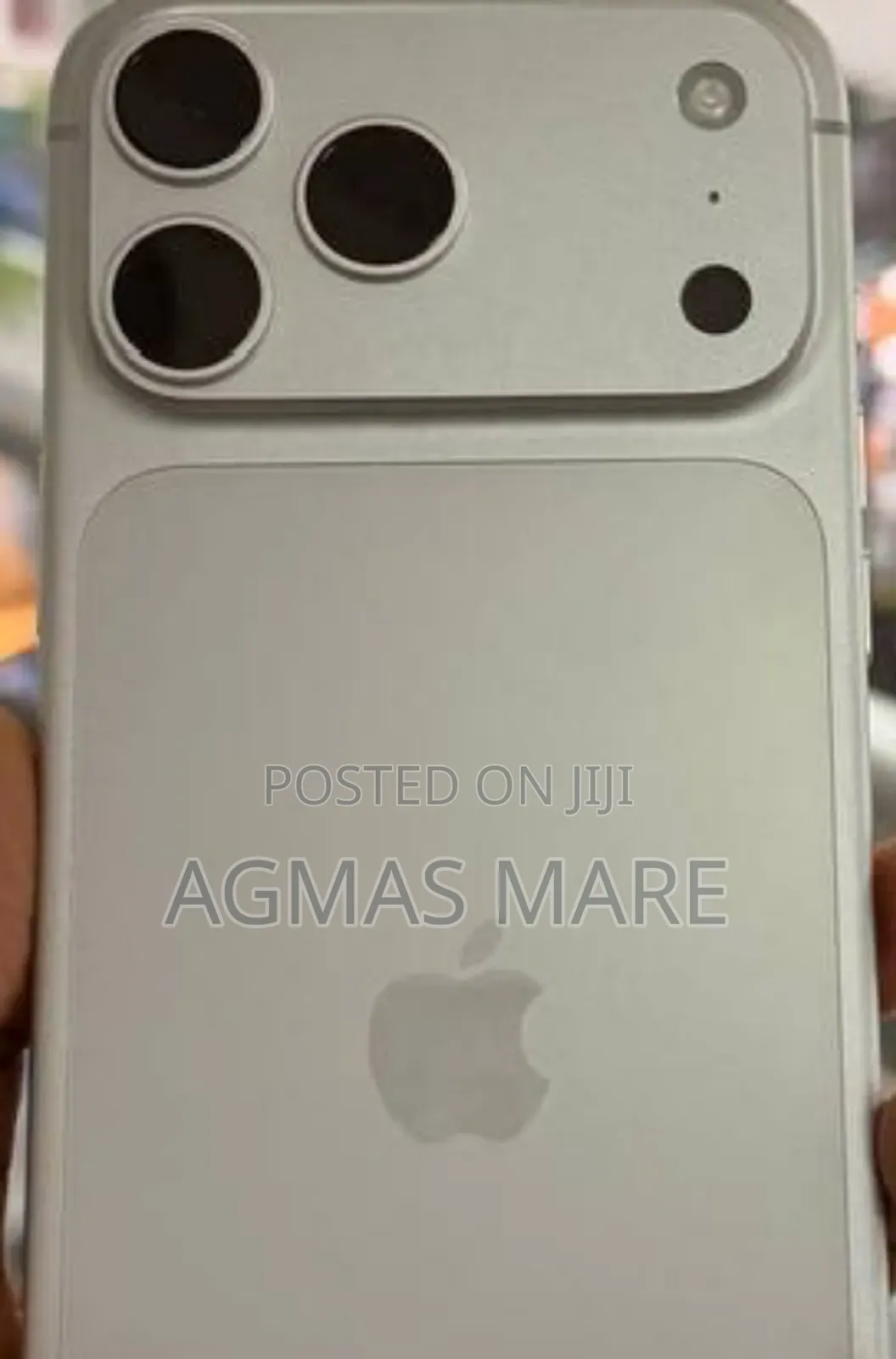 New Apple iPhone 17 Pro Max 256 GB White