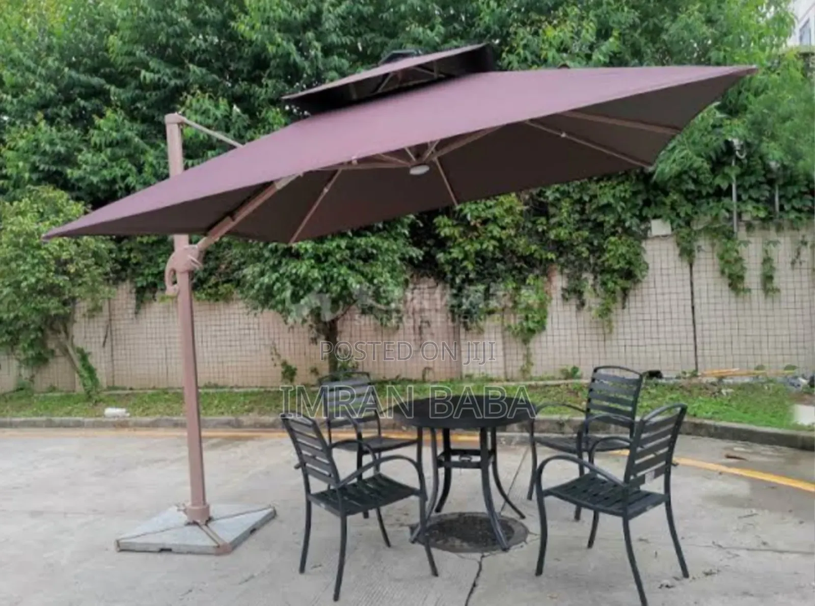 Garden and Cafe Umbrella